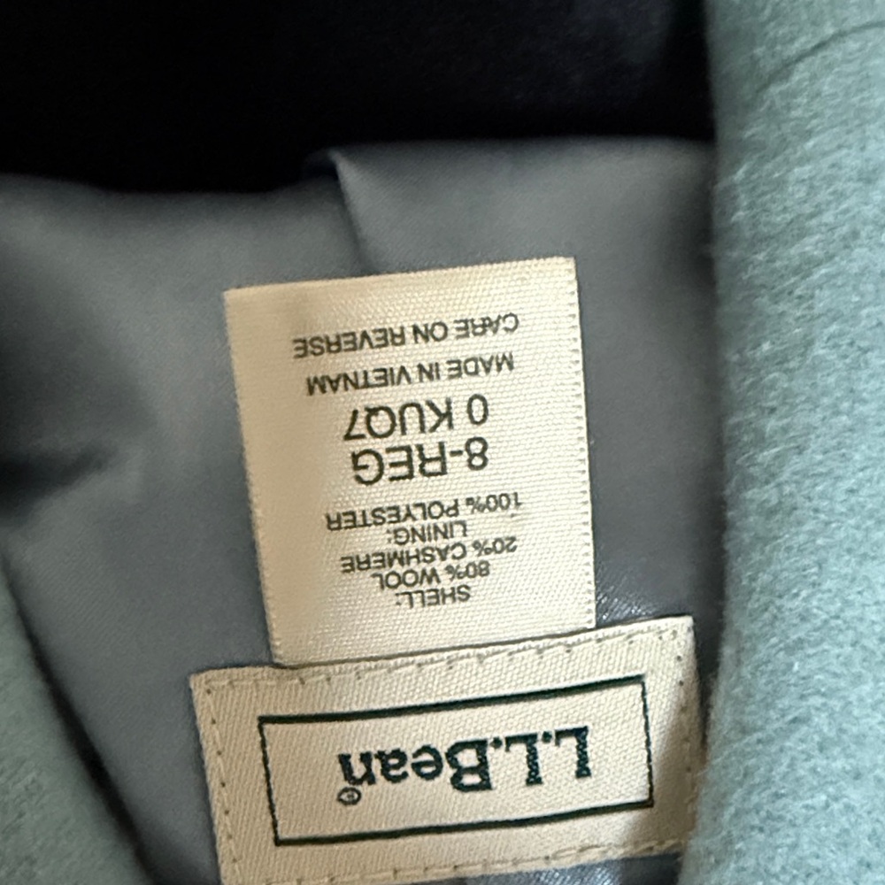 L.L. Bean Women's Light Blue Blazer - Picture 8 of 8